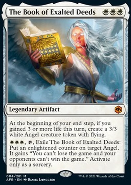 Magic: The Gathering The Book of Exalted Deeds