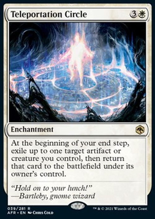 Magic: The Gathering Teleportation Circle