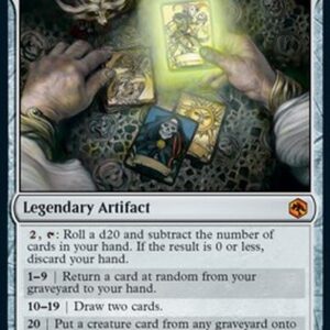 Magic: The Gathering The Deck of Many Things