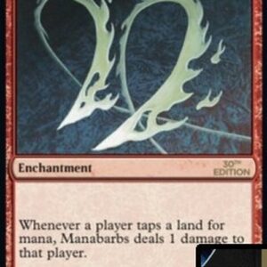 Magic: The Gathering Manabarbs