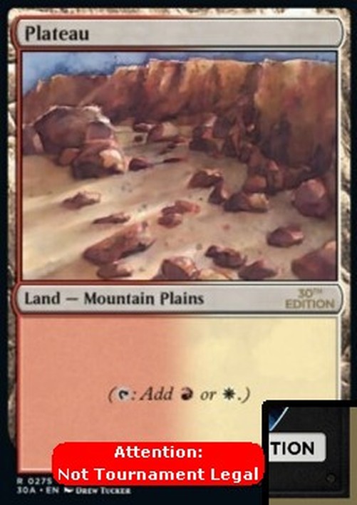 Magic: The Gathering Plateau