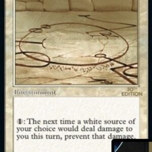 Magic: The Gathering Circle of Protection: White