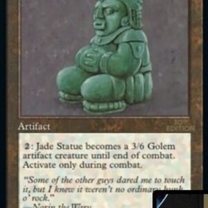 Magic: The Gathering Jade Statue