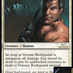 Magic: The Gathering Veteran Bodyguard
