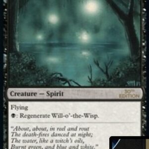 Magic: The Gathering Will-o-the-Wisp