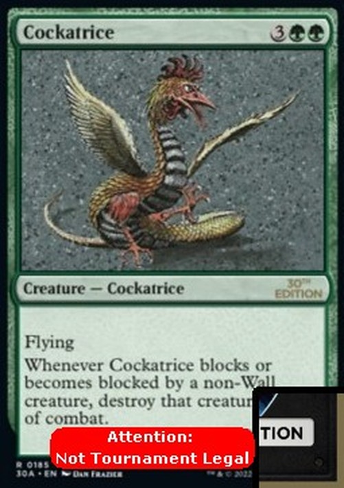 Magic: The Gathering Cockatrice