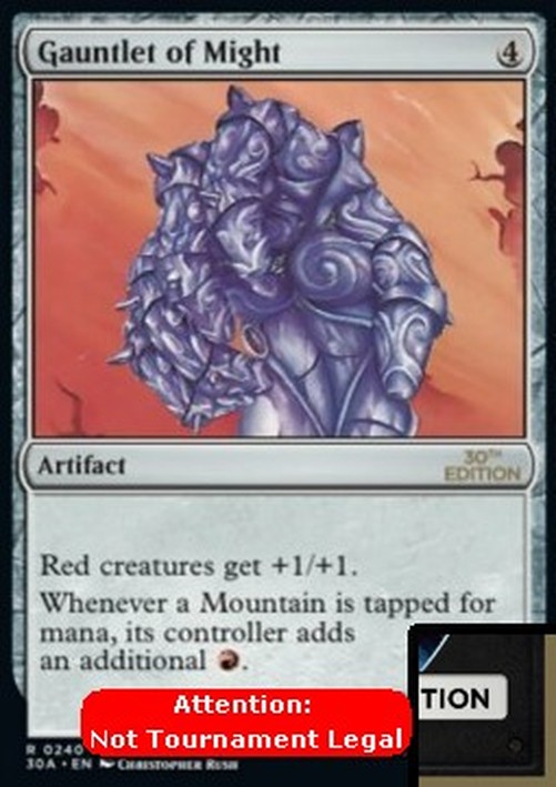 Magic: The Gathering Gauntlet of Might