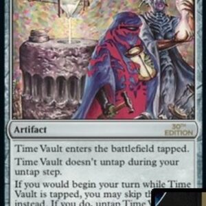 Magic: The Gathering Time Vault