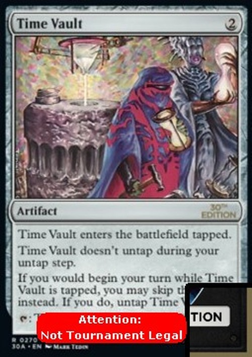 Magic: The Gathering Time Vault