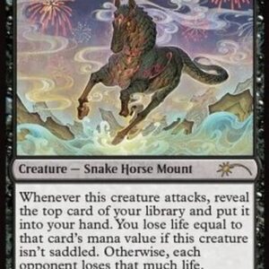 Magic: The Gathering Caustic Bronco