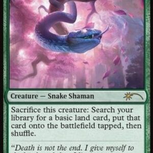 Magic: The Gathering Sakura-Tribe Elder