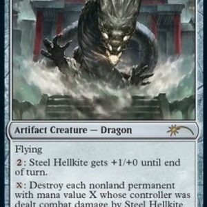 Magic: The Gathering Steel Hellkite