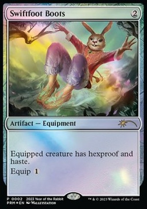 Magic: The Gathering Swiftfoot Boots