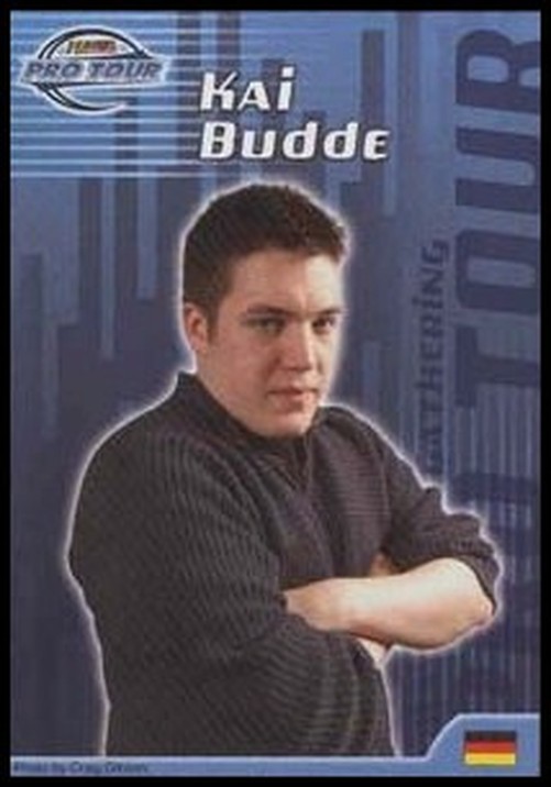 Magic: The Gathering Kai Budde