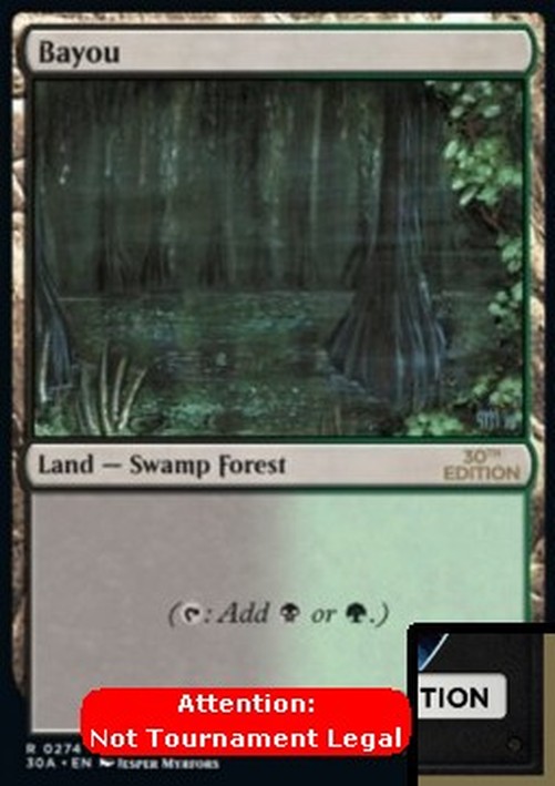 Magic: The Gathering Bayou