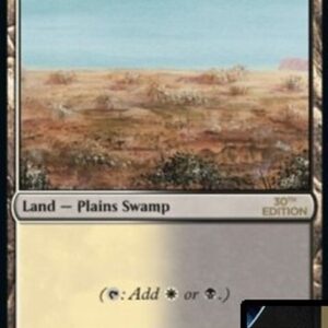 Magic: The Gathering Scrubland