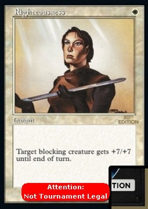 Magic: The Gathering Righteousness