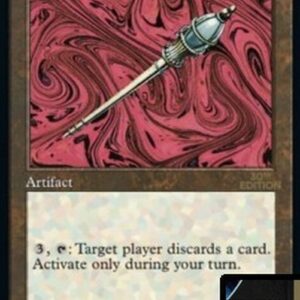 Magic: The Gathering Disrupting Scepter