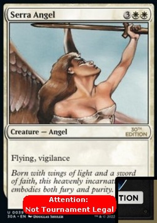 Magic: The Gathering Serra Angel