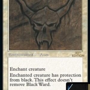 Magic: The Gathering Black Ward