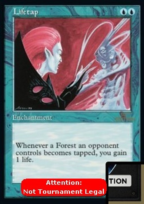 Magic: The Gathering Lifetap