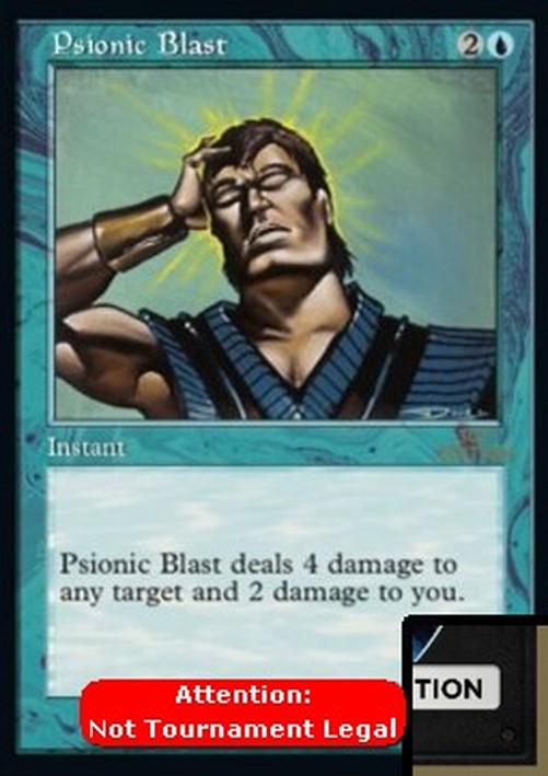 Magic: The Gathering Psionic Blast