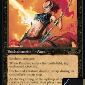 Magic: The Gathering Paralyze