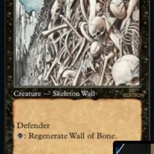 Magic: The Gathering Wall of Bone