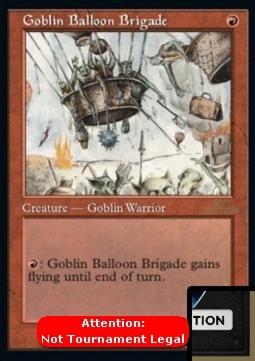 Magic: The Gathering Goblin Balloon Brigade
