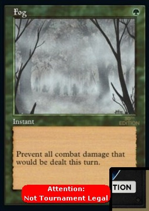 Magic: The Gathering Fog