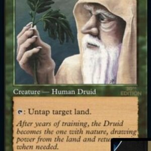 Magic: The Gathering Ley Druid