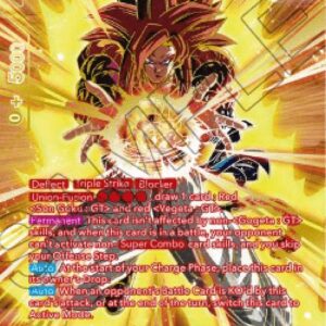 Dragon Ball Super SS4 Gogeta, Triumphant Together