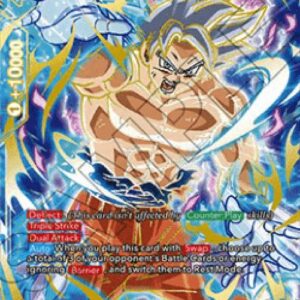 Dragon Ball Super Height of Mastery Son Goku