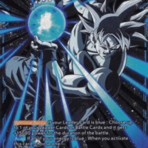Dragon Ball Super Ultra Instinct Gokus Kamehameha