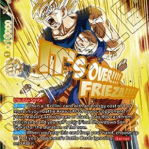 Dragon Ball Super Final Showdown Son Goku