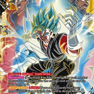 Dragon Ball Super SSB Kaio-Ken Vegito, Blue Potara-Fusion Warrior Champion