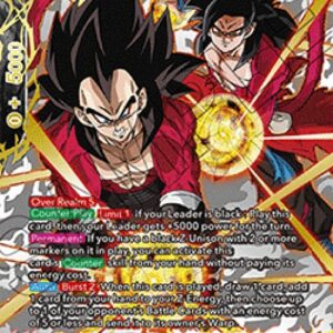 Dragon Ball Super SS4 Son Goku & SS4 Vegeta, Striking a Weak Point
