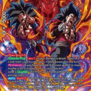 Dragon Ball Super SS4 Son Goku & SS4 Vegeta, Striking a Weak Point