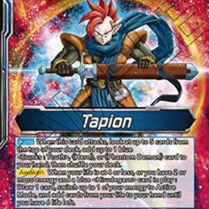 Dragon Ball Super Tapion // Tapion, Hero Revived in the Present