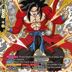 Dragon Ball Super SS4 Son Goku, Opening Gambit