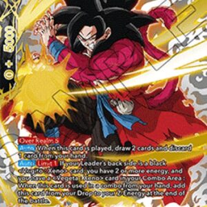 Dragon Ball Super SS4 Son Goku, Start of a Fierce Battle
