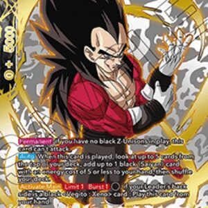 Dragon Ball Super SS4 Vegeta, Opening Gambit