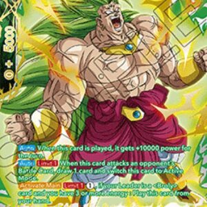 Dragon Ball Super SS3 Broly, Impermanent Agent of Destruction