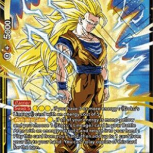 Dragon Ball Super SS3 Son Goku, Even Further Beyond