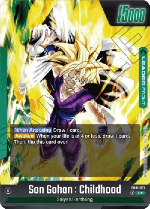 Dragon Ball Super Son Gohan : Childhood // Son Gohan : Childhood [Fusion Wo