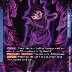 Dragon Ball Super Goku Black // Goku Black [Fusion World]
