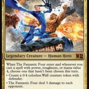 Magic: The Gathering The Fantastic Four