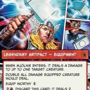 Magic: The Gathering Mjölnir, Hammer of Thor