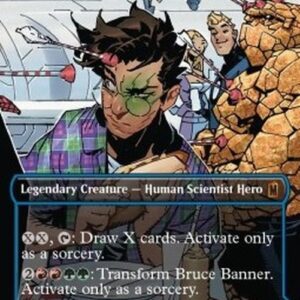 Magic: The Gathering Bruce Banner // The Incredible Hulk