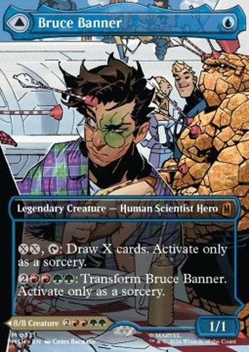 Magic: The Gathering Bruce Banner // The Incredible Hulk